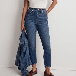 madewell curvy perfect vintage jean